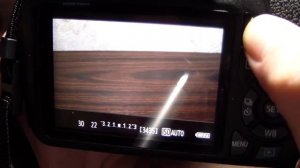 Canon EOS 1200  D. Видеосъемка - управление экспозицией.