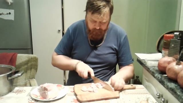 Маленький Огородик Елены Тереховой - Рецепт Елены Тереховой Овощное рагу с мясом.