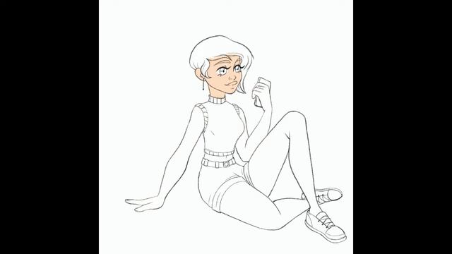 КАК ХУДОЖНИКУ НАЙТИ СВОЙ СТИЛЬ? l SPEEDPAINT TEKNA WINX смотреть онлайн