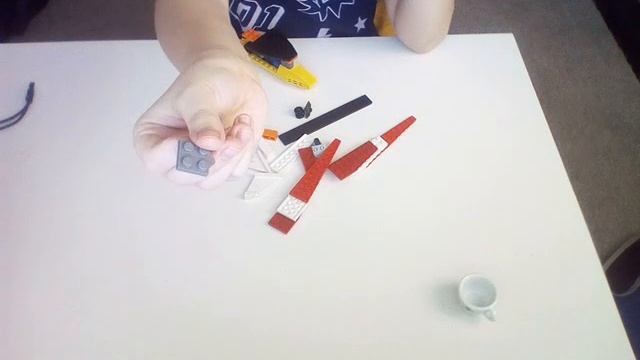 Самолёт. Сборка лего без инструкции. смотреть онлайн