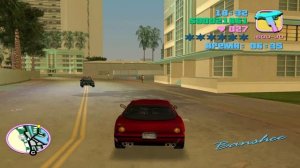 GTA Vice City - Прохождение - Миссия 016 -  Телефон - Во имя порядка (без комментариев)