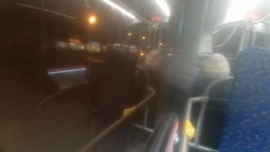 Казань.Поездка на троллейбусе МАЗ 303