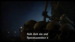 Rammstein - Armee Der Tristen (fanmade video with lyrics + перевод)