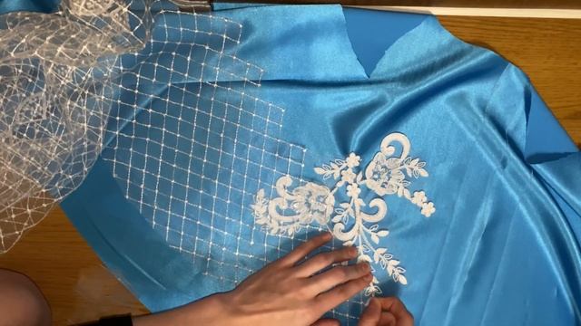 1 урок Костюм Снегурочки Своими Руками