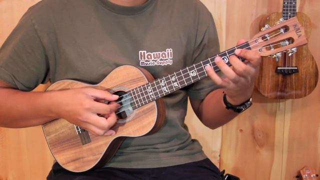 Kala ASAC-T Tenor Acacia Wood Ukulele смотреть онлайн