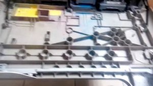 Чистка лазера в canon C2020L/C2020i/C2025i/C2030L/C2030i/c2225i Clean the Laser Scan Glass