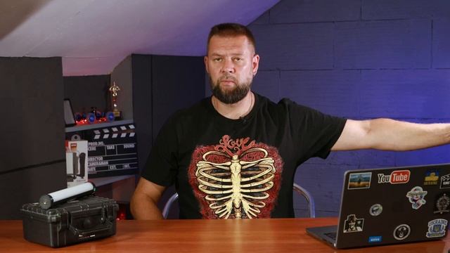 Световой меч с Aliexpress за 10$ смотреть онлайн