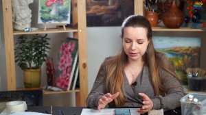 Совместимость красок: смешивать ли марсы с кадмиевыми и другие вопросы! Художник Надежда Ильина