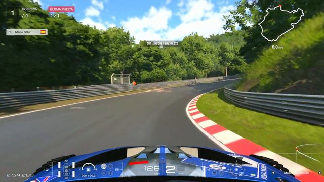 GUIA NURBURGRING NORDSCHLEIFE M6 | EXPERIENCIA DE CIRCUITOS GRAN TURISMO 7 смотреть онлайн
