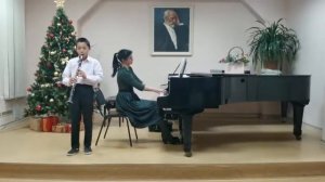 К. Караев "Задумчивость" для кларнета и фортепиано