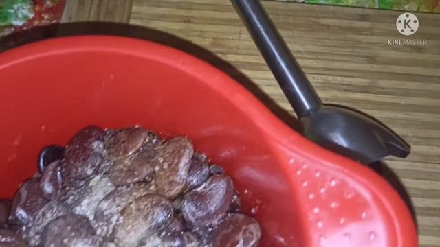 Паштет из фасоли с грецкими орехами смотреть онлайн