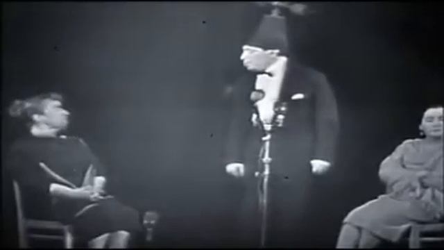 Аркадий Райкин. Чистая флюгерность перед старшими преданными