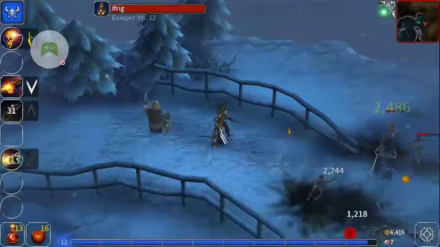 Eternium. Часть 4. Два сражения с боссами в одном видео. смотреть онлайн