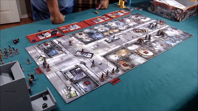 ZOMBICIDE: MISSION #04 DRIVE-BY SHOOTING PART 2 смотреть онлайн