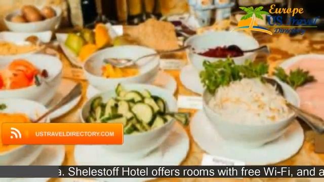 Shelestoff Hotel 3 Stars Hotel in Kostroma, Russia