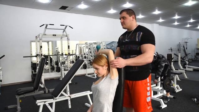 Катя Степанова. Разгибания Руки из-за Головы. смотреть онлайн