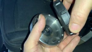 Спец ключ для пробки бака FAW. Использование. #токарка #токарныеработы