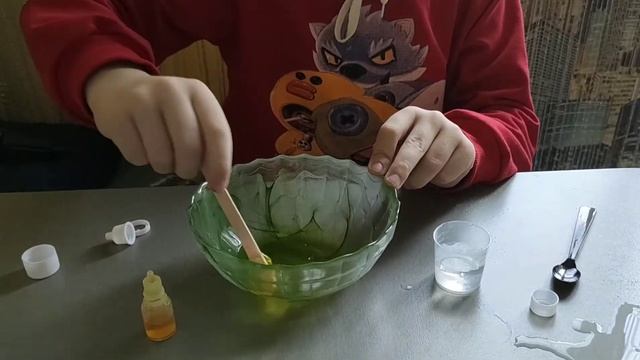 Как сделать слайм в домашних условиях #слайм смотреть онлайн