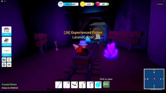 Fishing Simulator - Port Jackson Special Fishing Area (SFA) Update - Crystal Mines смотреть онлайн