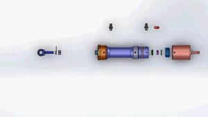 Сборка Пневмоцилиндра