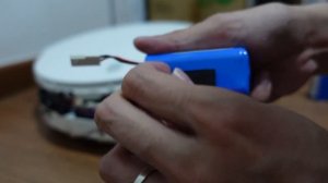 Замена аккумулятора для пылесоса Xiaomi Mi Robot Vacuum Mop