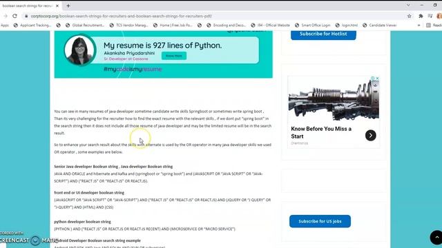 sample boolean search strings for recruiters and boolean strings for recruiters #boolean #search