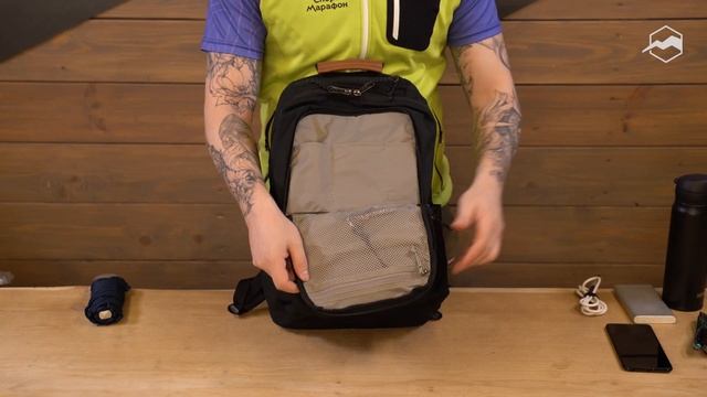 Рюкзак Fjallraven Raven 20 Black за 60 секунд смотреть онлайн