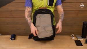 Рюкзак Fjallraven Raven 20 Black за 60 секунд