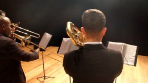 Sweet, sweet spirit - (Doce, Doce Espirito)  Quarteto de Trombones