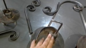 Самодельные кондуктора для гибки трубы.  Холодная ковка. Ответы на вопросы.