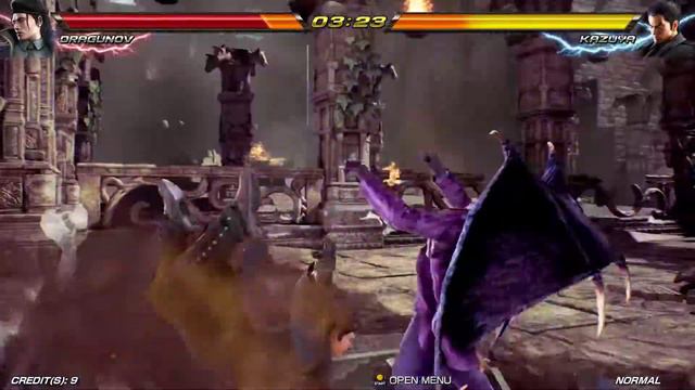 Kazuya Mishima - Tekken 7 FR easy death combo смотреть онлайн