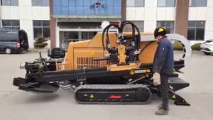 Обзор установки для ГНБ Goodeng GD150LS | Гуденг Сервис