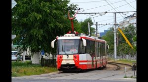 Волгоград. Скоростной трамвай.