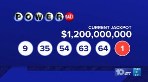 Did anyone win the $1.2B Powerball jackpot?