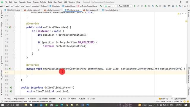 Firebase Storage || Firebase RealTime DataBase || store, retrieve and delete image Part 05 смотреть онлайн