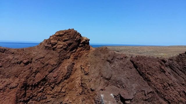 Punta de Teno, Tenerife. Вид от маяка на Тенерифе смотреть онлайн