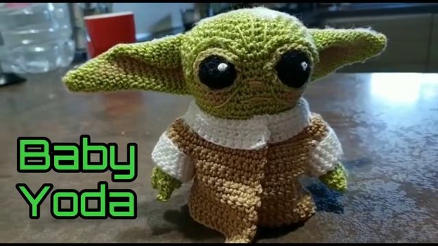Cómo hacer Baby Yoda - Amigurumi de Crochet