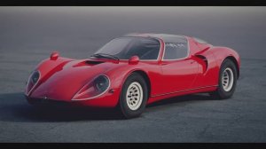 "Alfa Romeo 1967" - анимация (2020)