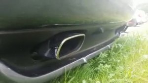 Звук выхлопа BMW e53,,банки 4.8 на 3.0