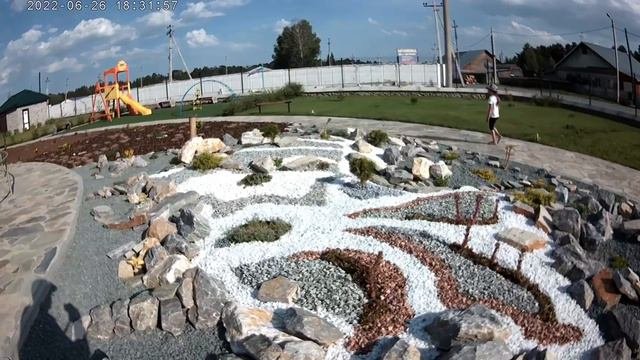 В Маслянино открылся новый летний парк отдыха на улице Просекова || HD качество