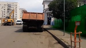 Москва. Прогулка по Хомутовскому тупику