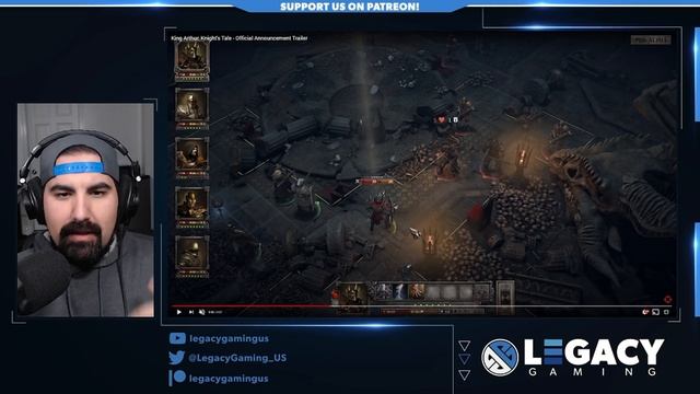 King Arthur - A Knight's Tale | A Dark Twist On High Fantasy Turn Based Combat