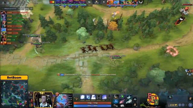 Ame is BACK !! FIRST OFFICIAL Match - Xtreme Gaming vs BetBoom Team смотреть онлайн