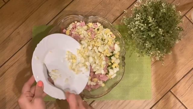 Вкуснейшая Окрошка на Кефире | Рецепт от Бабушки