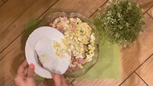 Вкуснейшая Окрошка на Кефире | Рецепт от Бабушки