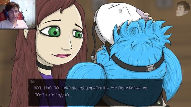 ЧТО НЕ ТАК С ЭТОЙ КОЛБАСОЙ (Sally Face ep3 колбасный инцидент #6) смотреть онлайн