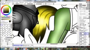 MLP_SpeedPaint Princess Starlight and Pony Creepypasta