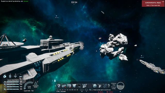 Wyvern Class Destroyers Vs Red Frigate смотреть онлайн