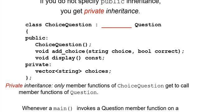 Inheritance and Polymorphism in C++ - Horstmann, Chapter 10 смотреть онлайн