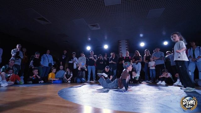 Крис vs Кот Матрос / 3-4th place / Hip-Hop Kids / Demination Battle 23 смотреть онлайн